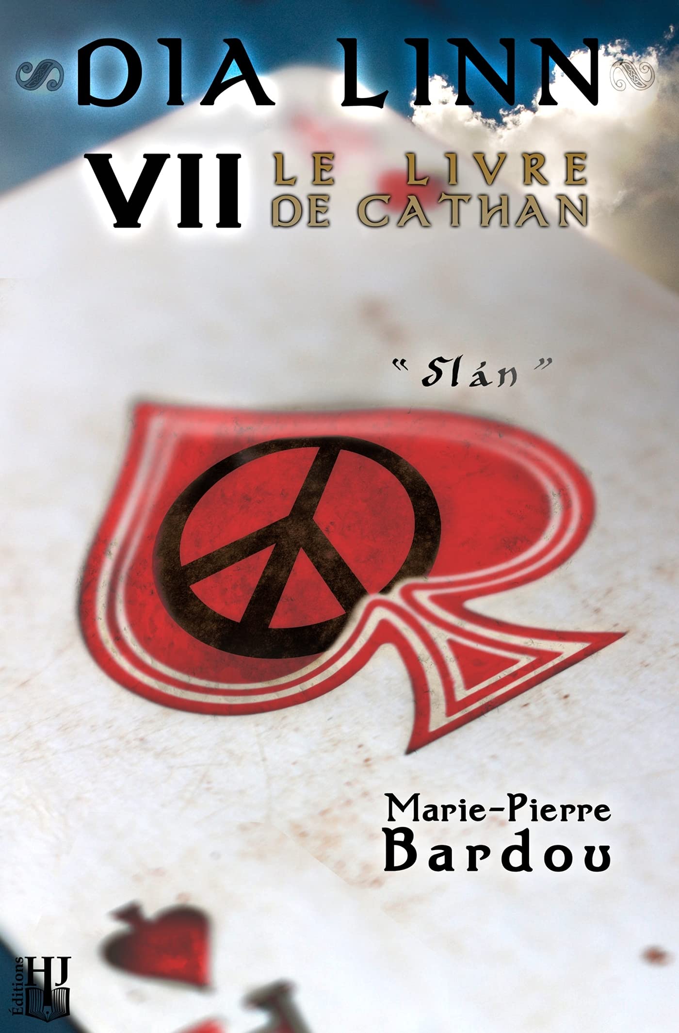 Dia Linn - VII - Le Livre de Cathan (Slán) book