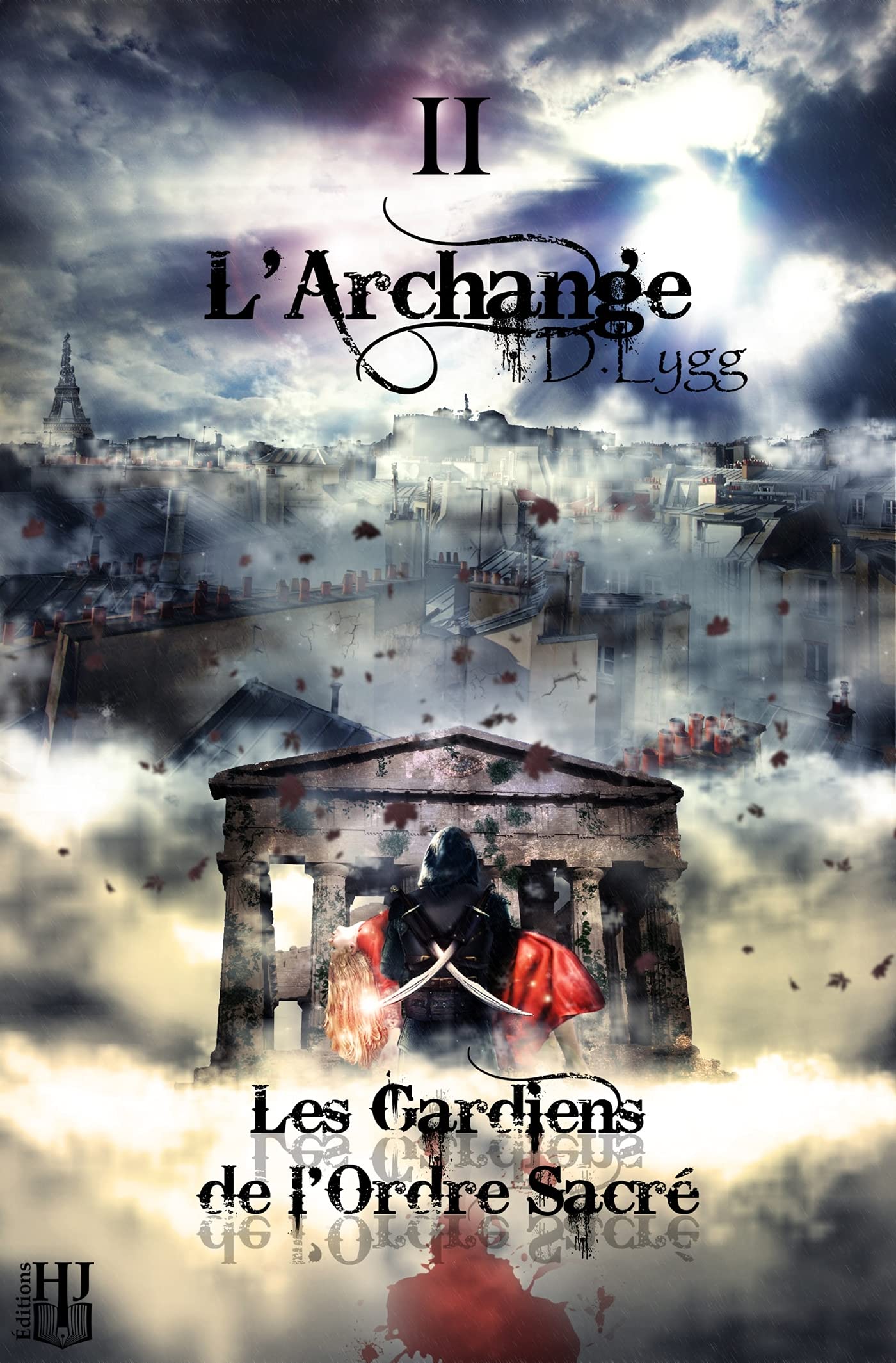 Les Gardiens de l'Ordre Sacré - Tome 2 : L'Archange book