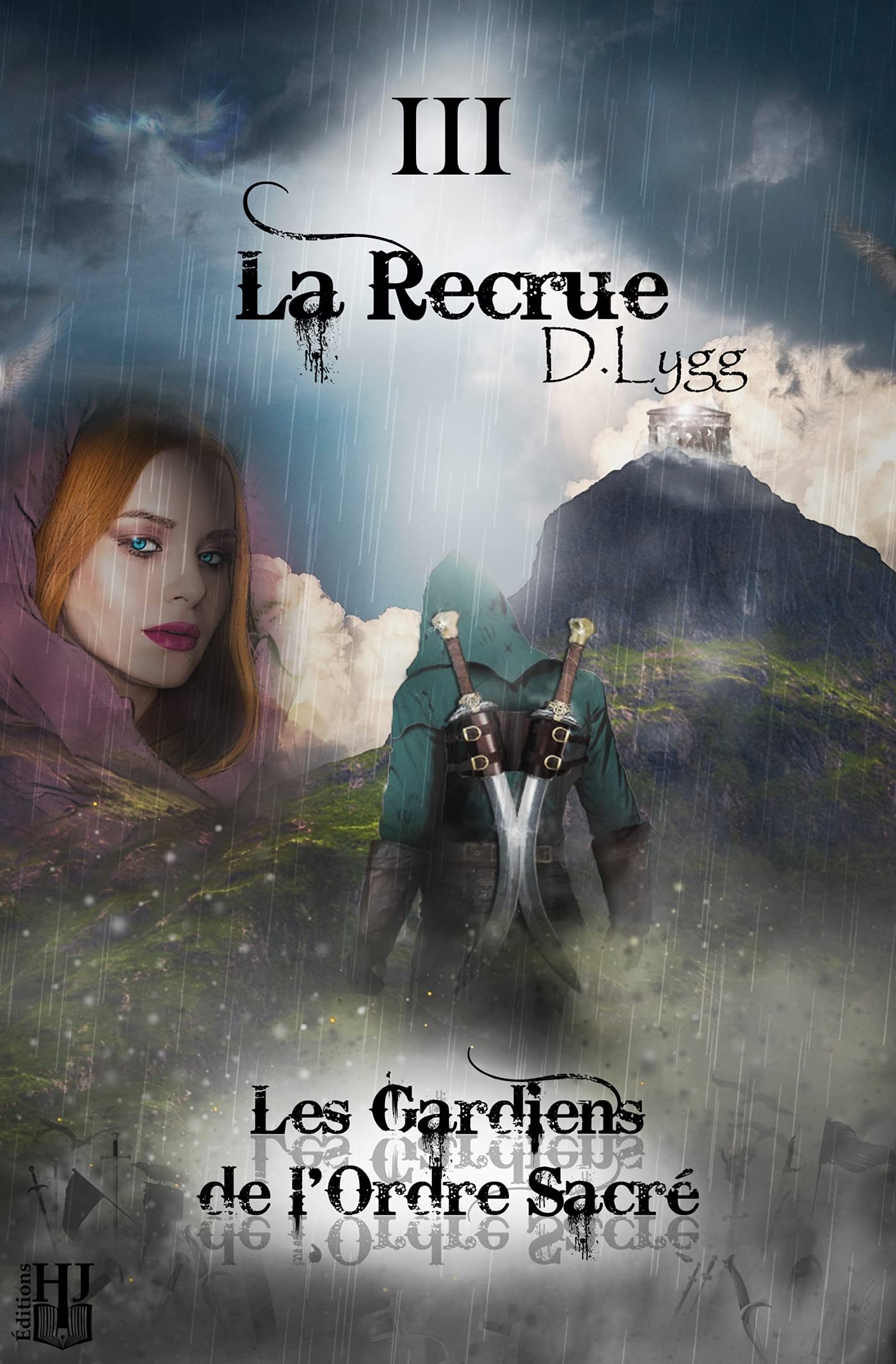 Les Gardiens de l'Ordre Sacré - Tome 3 : La Recrue book
