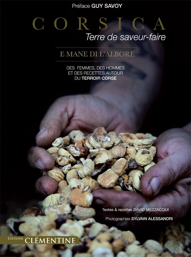 Corsica, une terre de saveurs-faire book