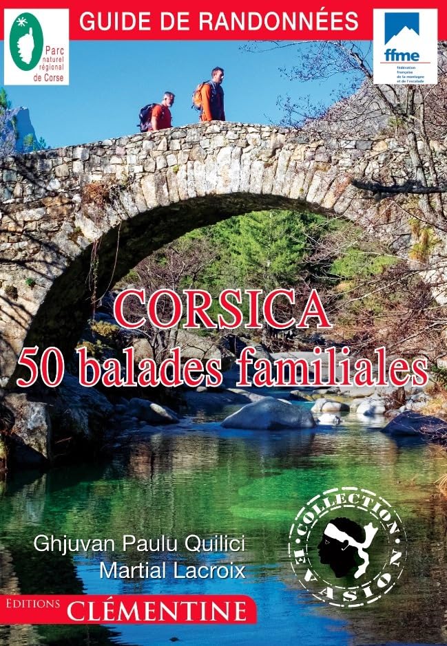 Corsica : 50 balades familiales Leisure, Home & Garden