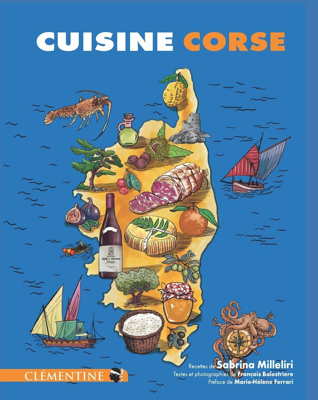 Cuisine corse book
