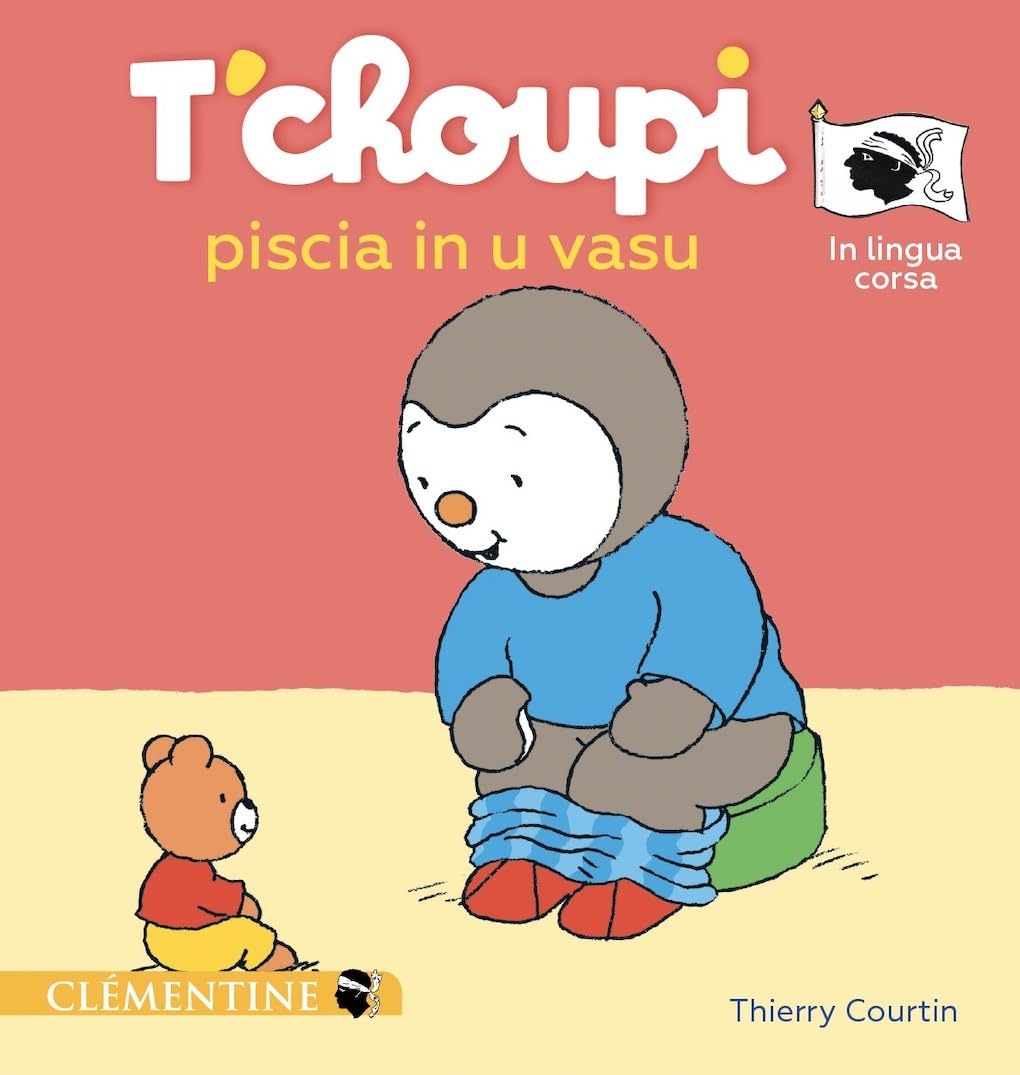 T’choupi piscia in u vasu Children's books