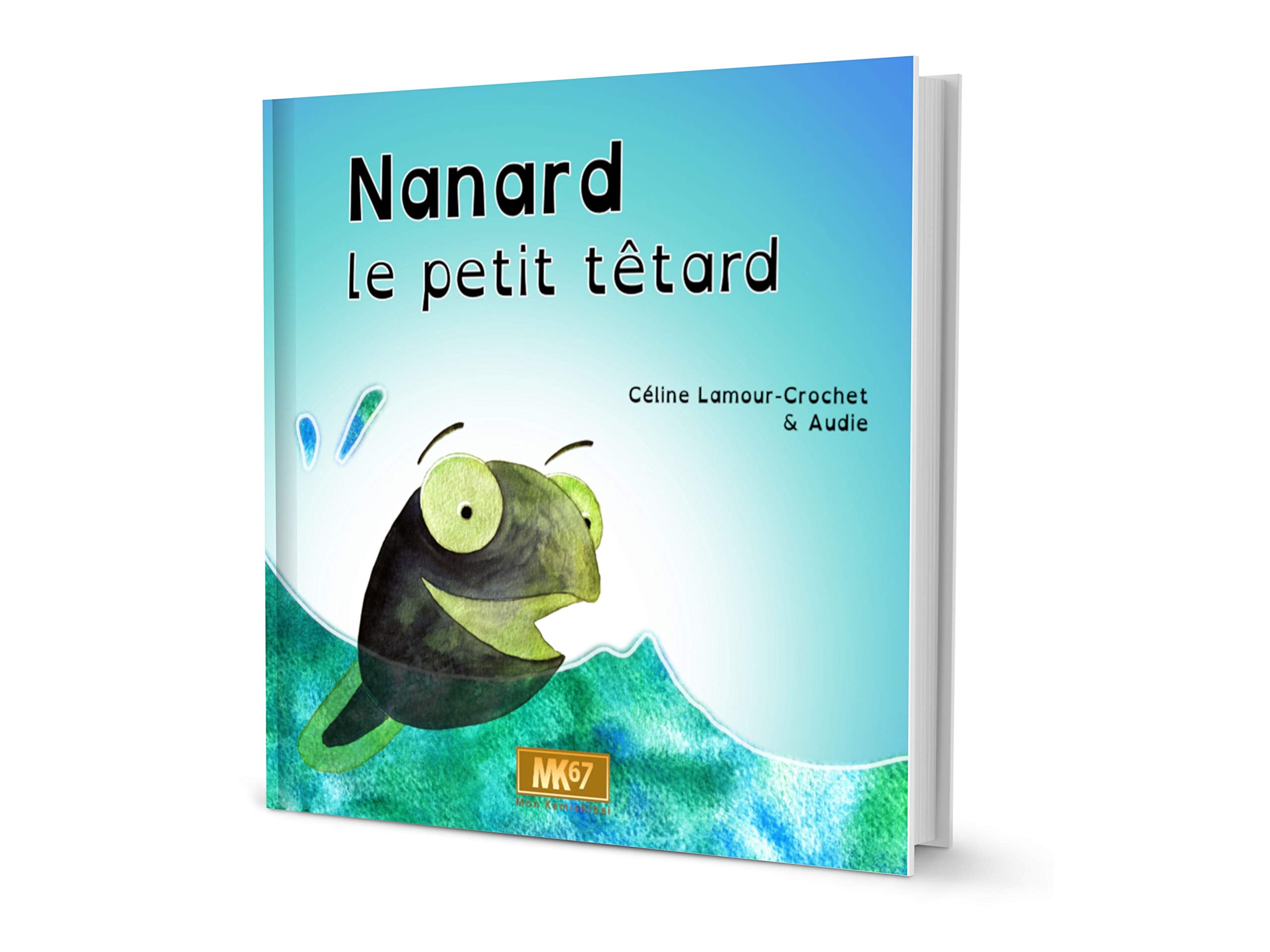 Nanard le petit têtard (livre) Children's books