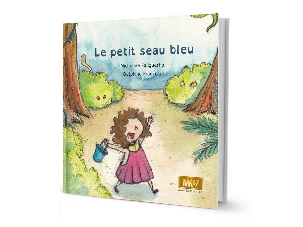 Le petit seau bleu book