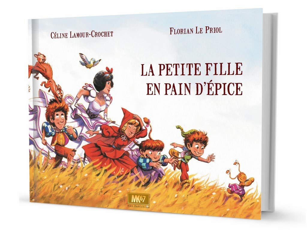 La petite fille en pain d'épice Children's books