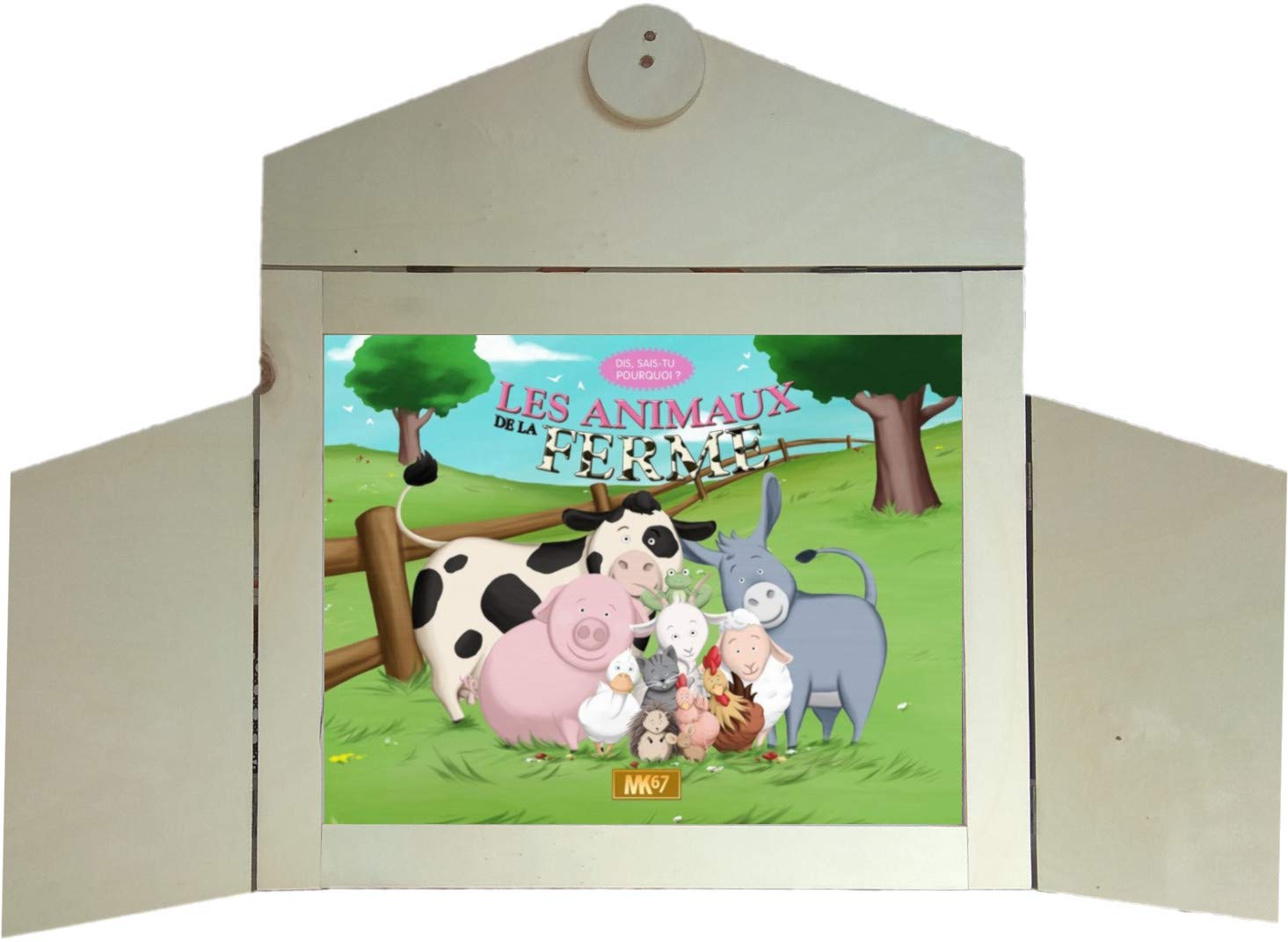 Les animaux de la ferme book