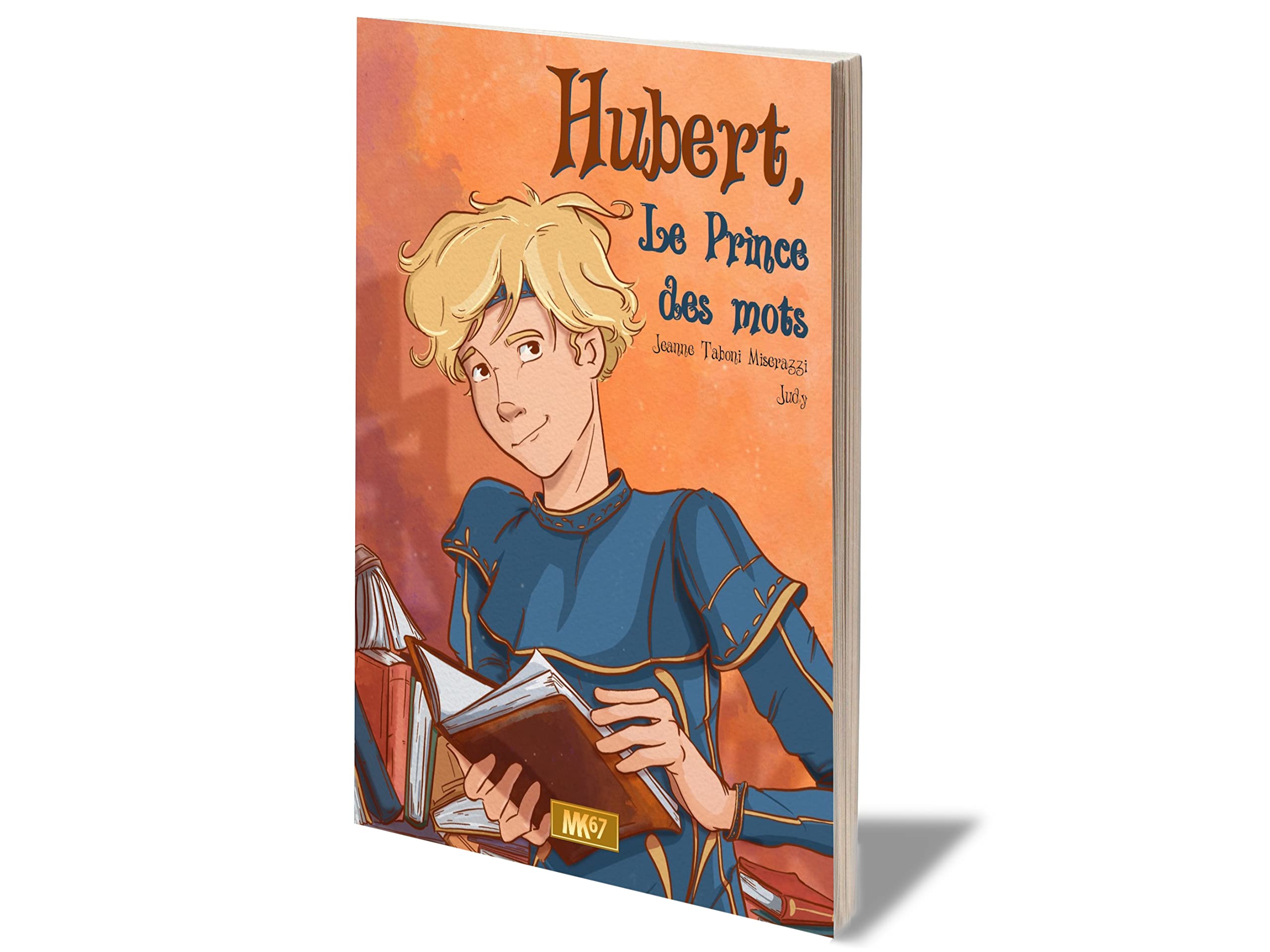 Hubert, le prince des mots book