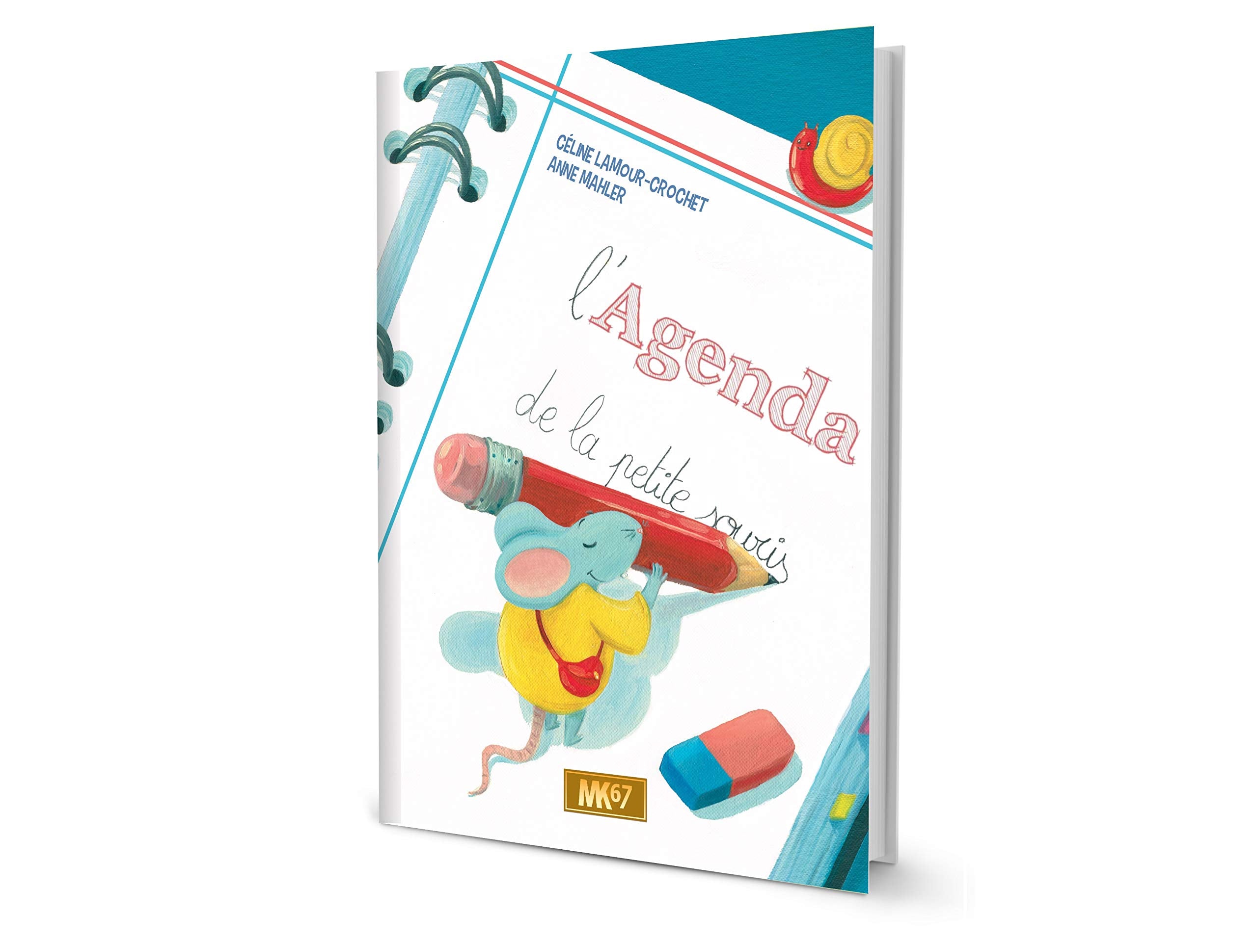 L'agenda de la petite souris book