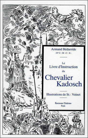 Le livre d'instruction du chevalier Kadosch Books