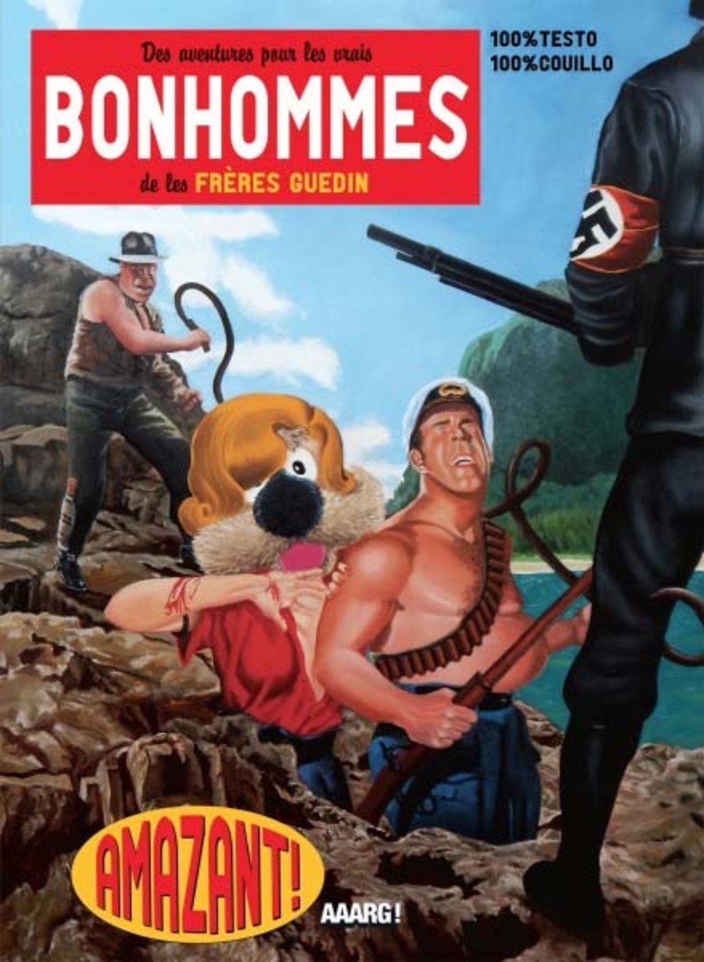 Des aventures pour les vrais bonhommes book