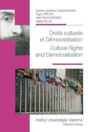 Droits culturels et démocratisation. Cultural rights and democratisation book