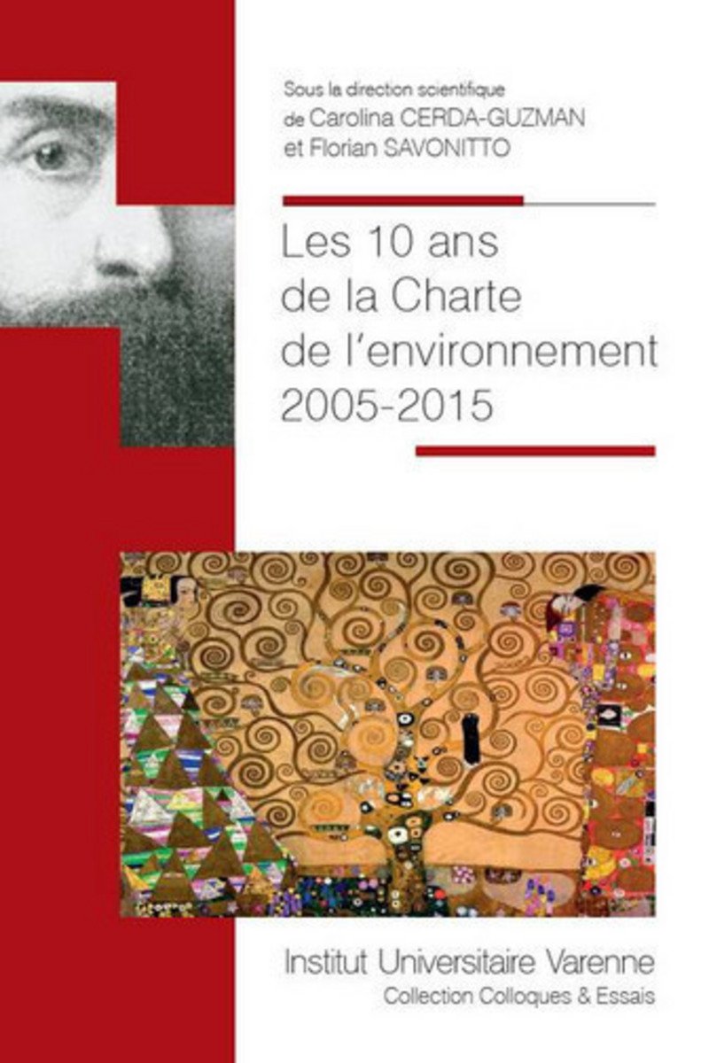Les 10 ans de la Charte de l'environnement - 2005-2015 book
