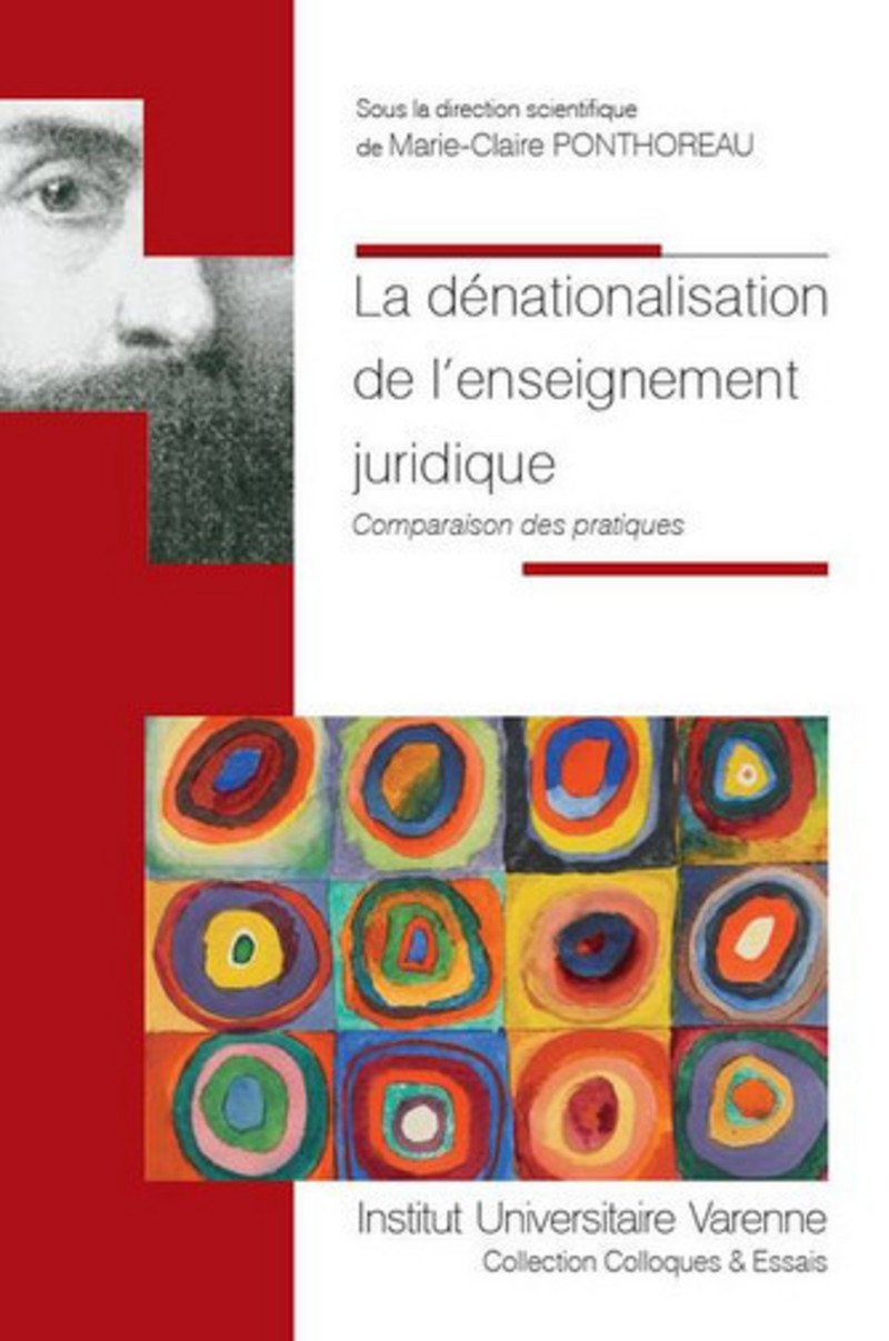 La Dénationalisation de l'enseignement juridique book