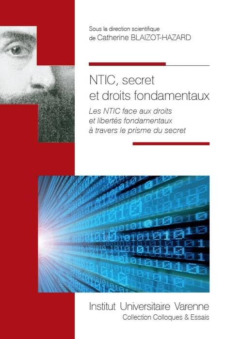 NTIC SECRET ET DROITS FONDAMENTAUX book