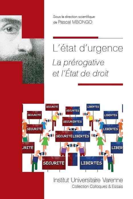 L'ÉTAT D'URGENCE: LA PRÉROGATIVE ET L'ÉTAT DE DROIT (38) book