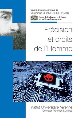 PRECISION ET DROITS DE L HOMME book