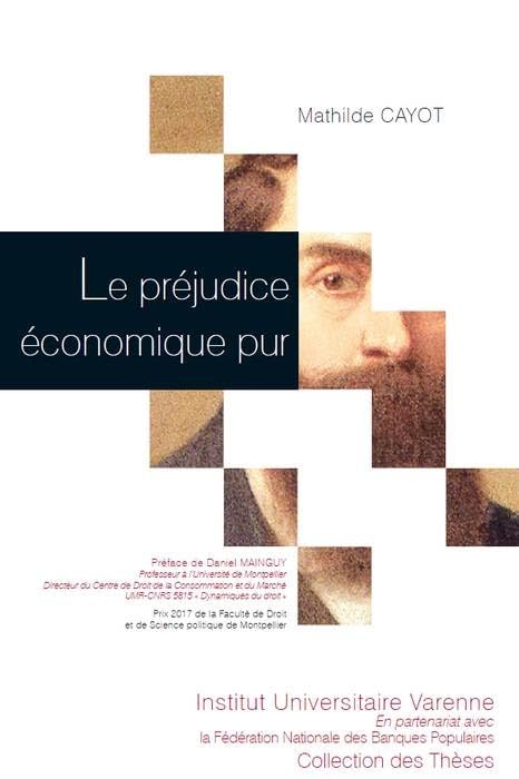 LE PREJUDICE ECONOMIQUE PUR book