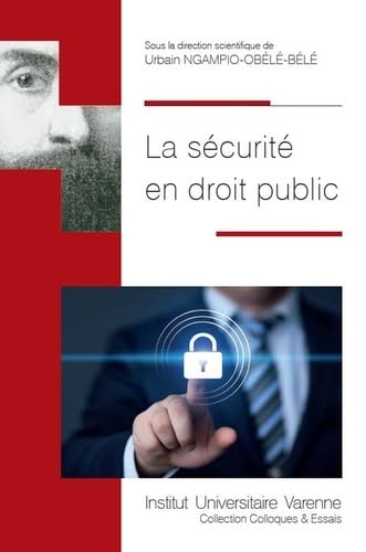 LA SECURITE EN DROIT PUBLIC book