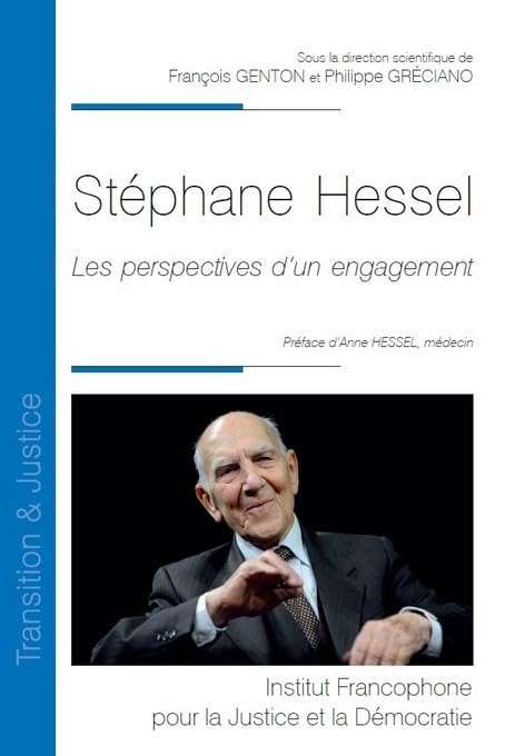 Stéphane Hessel: Les perspectives d'un engagement (Tome 27) book
