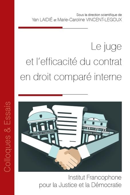 Le juge et l'efficacité du contrat en droit comparé interne (Tome 123) Law