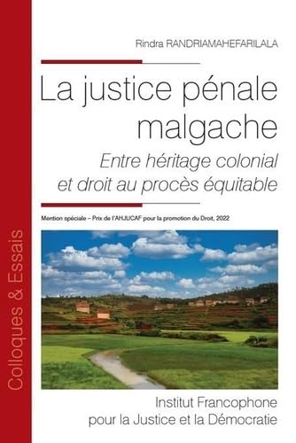 La justice pénale malgache: Entre héritage colonial et droit au procès équitable (Tome 176) book
