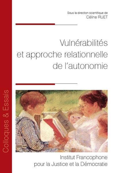Product Image: Vulnérabilités et approche relationnelle de l'autonomie
