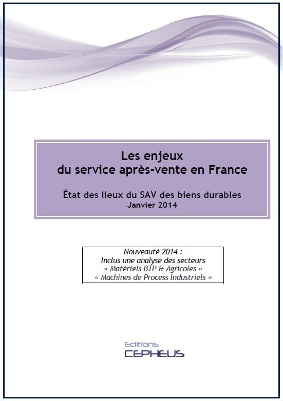 Les Enjeux du SAV en France 2014 book