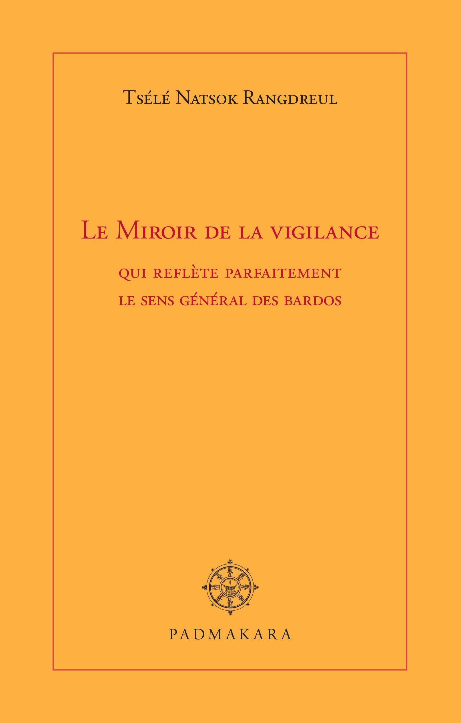 Le Miroir de la vigilance qui reflète parfaitement le sens général des bardos Religion & Esotericism