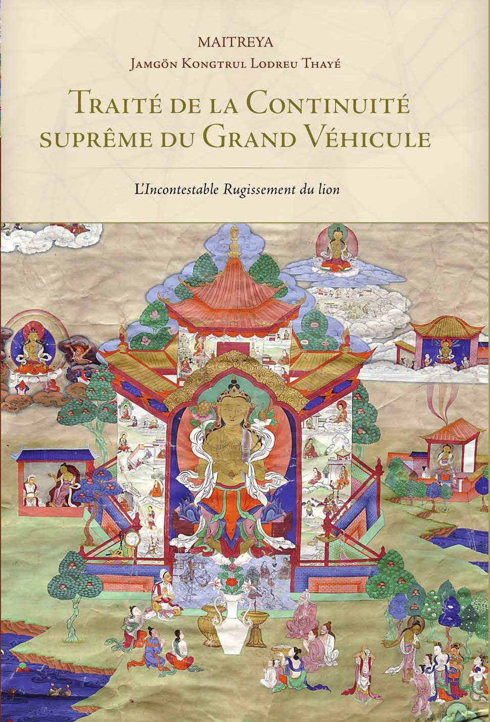 Traité de la continuité suprême du grand véhicule: L'incontestable rugissement du lion book