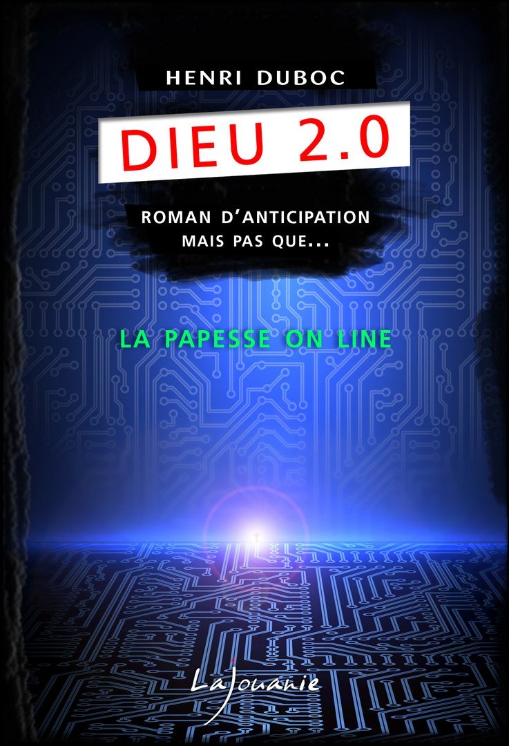 DIEU 2.0 - LA PAPESSE ONLINE Contemporary literature