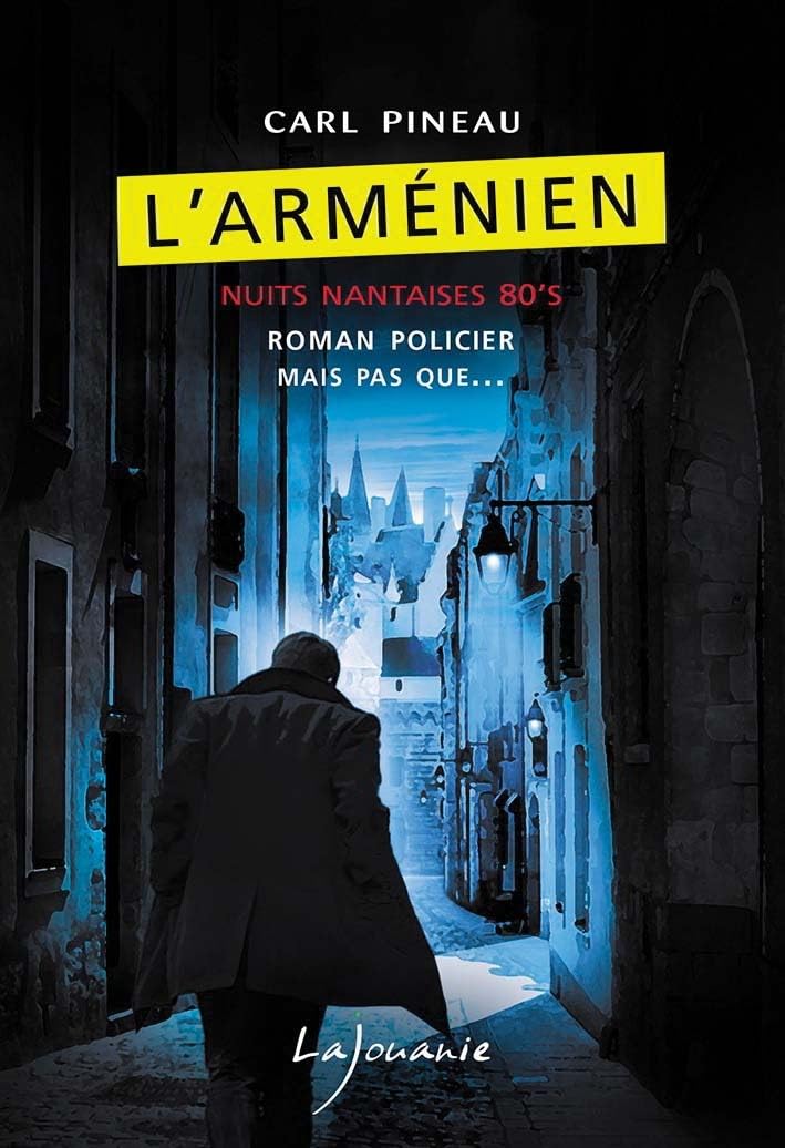 L'arménien - T1: Nuits nantaises 80's Books