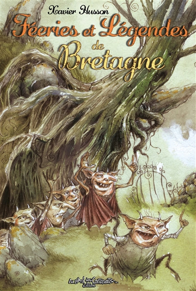 Product Image: Féeries et légendes de Bretagne