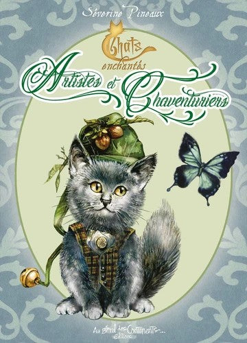 Chats enchantés : artistes et chaventuriers book