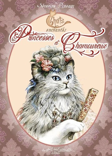 Chats enchantés : princesses et chamoureux book