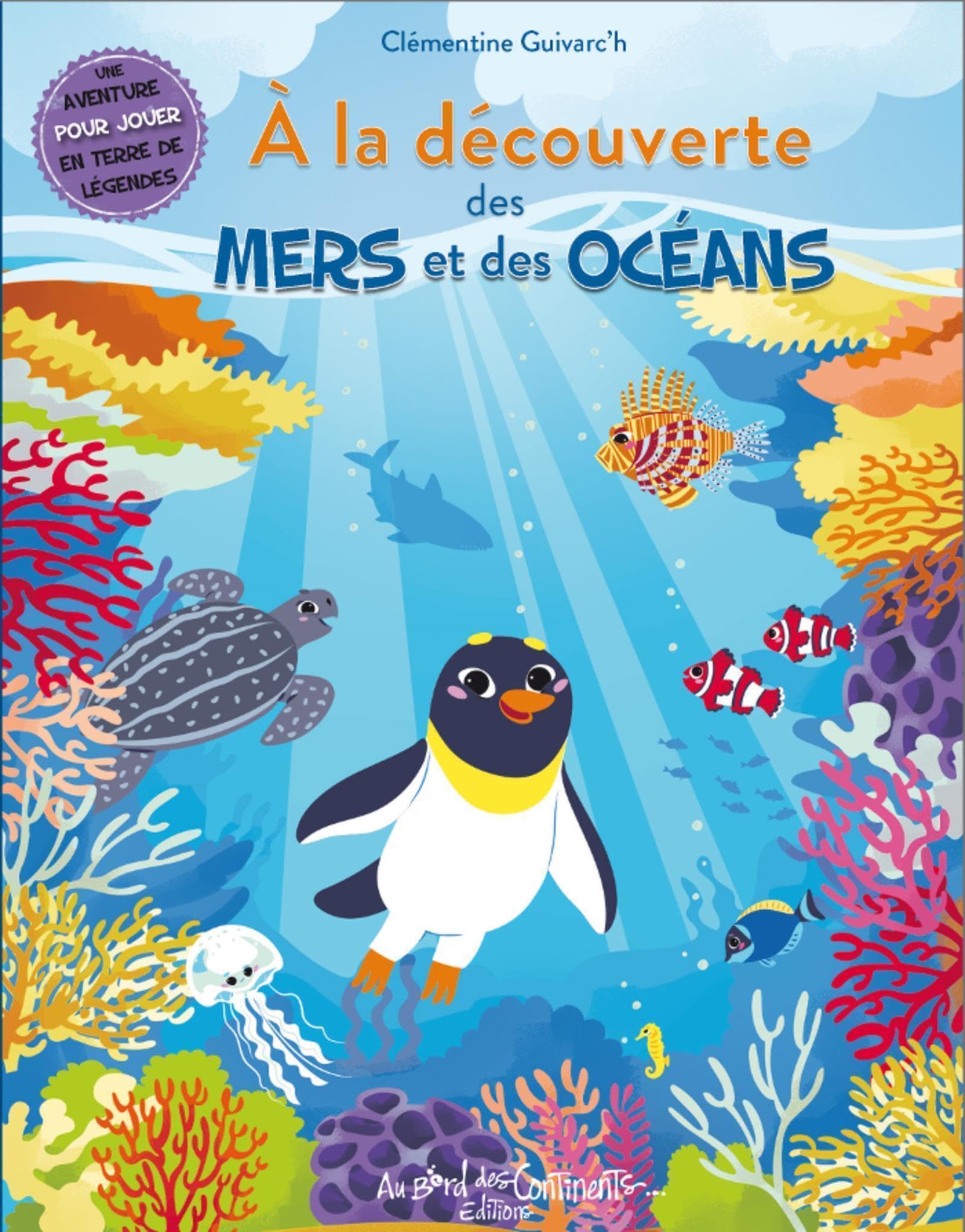 À la découverte des mers et oceans book