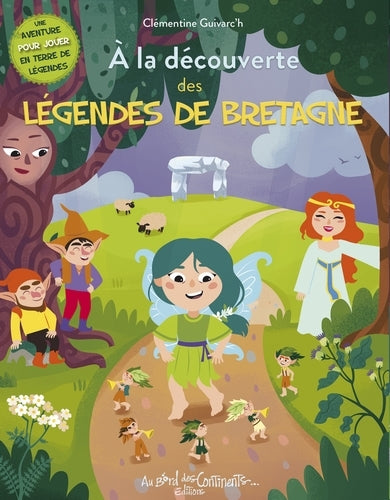 A la découverte des légendes de Bretagne book
