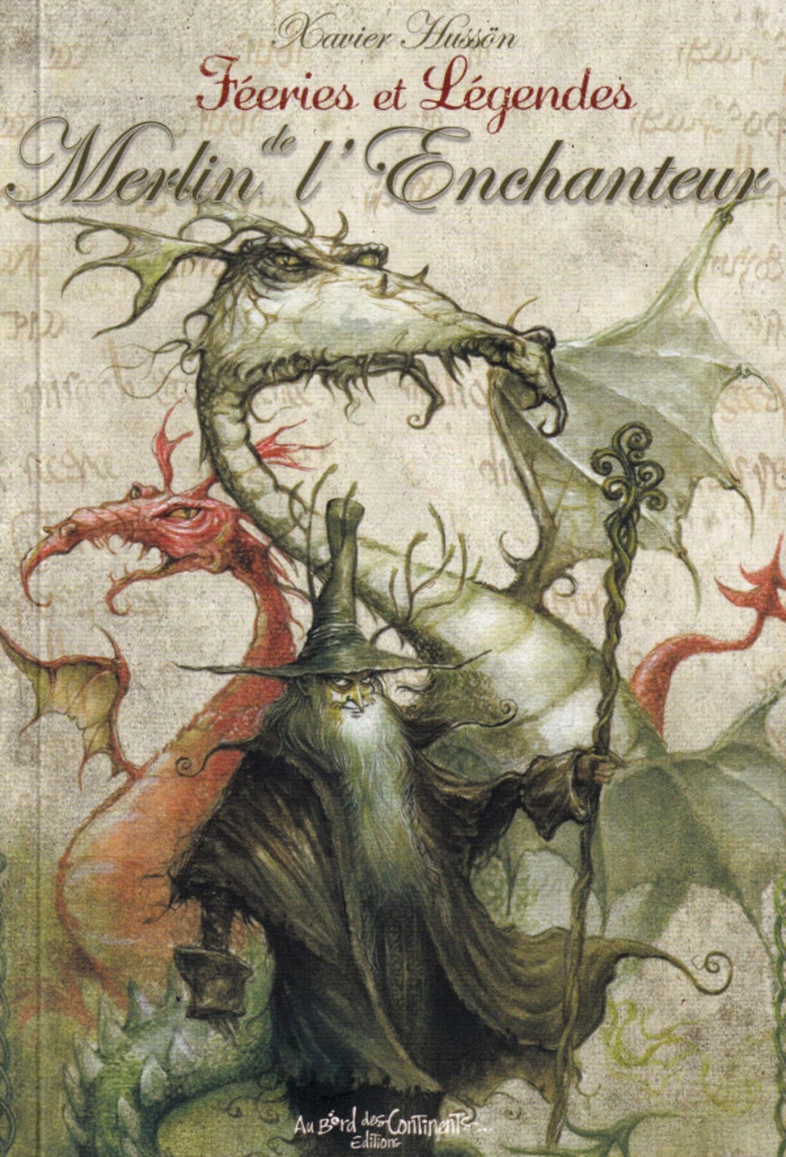 Féeries et légendes de merlin l'enchanteur book