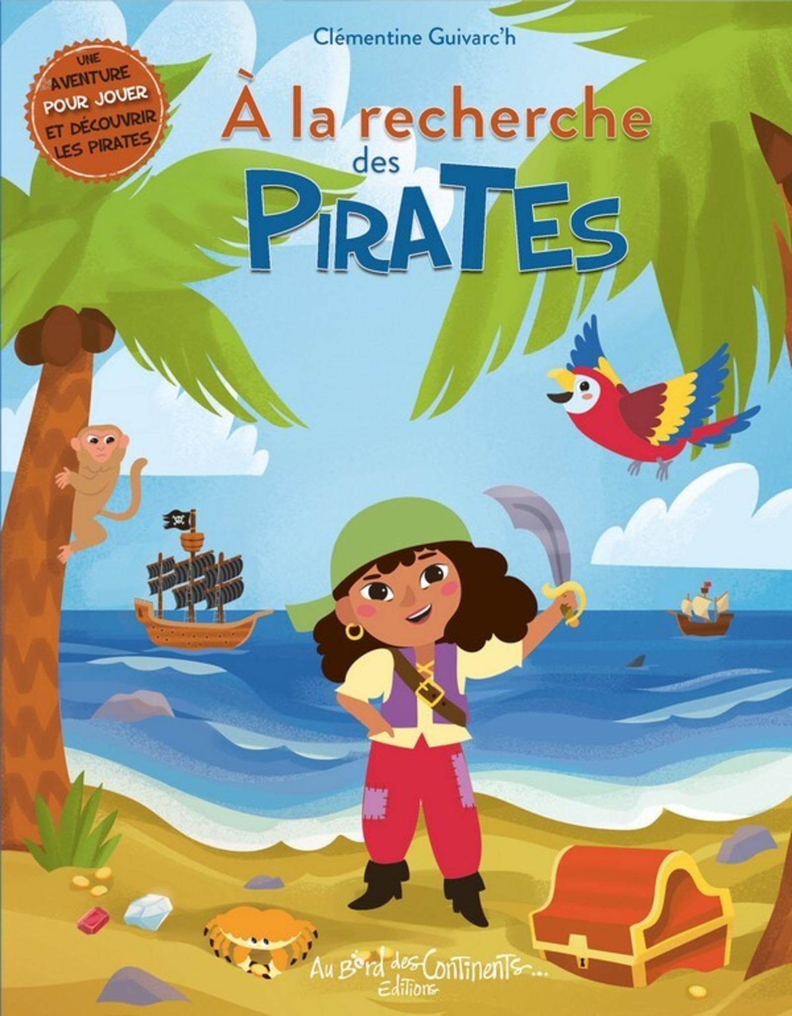 À la recherche des pirates book