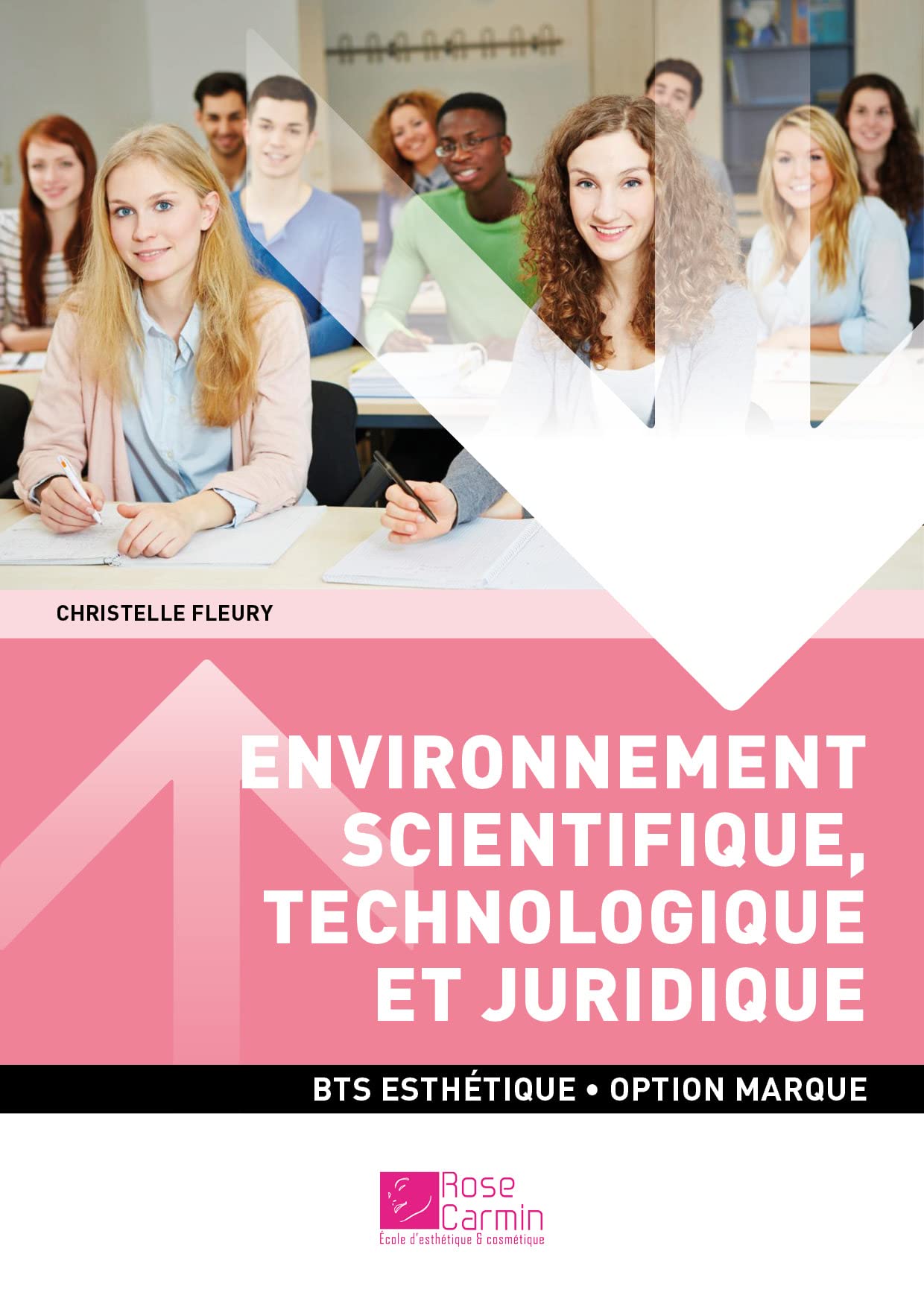 BTS Esth. - Environnement scientifique technologique et juridique(B - année 2) 25 book