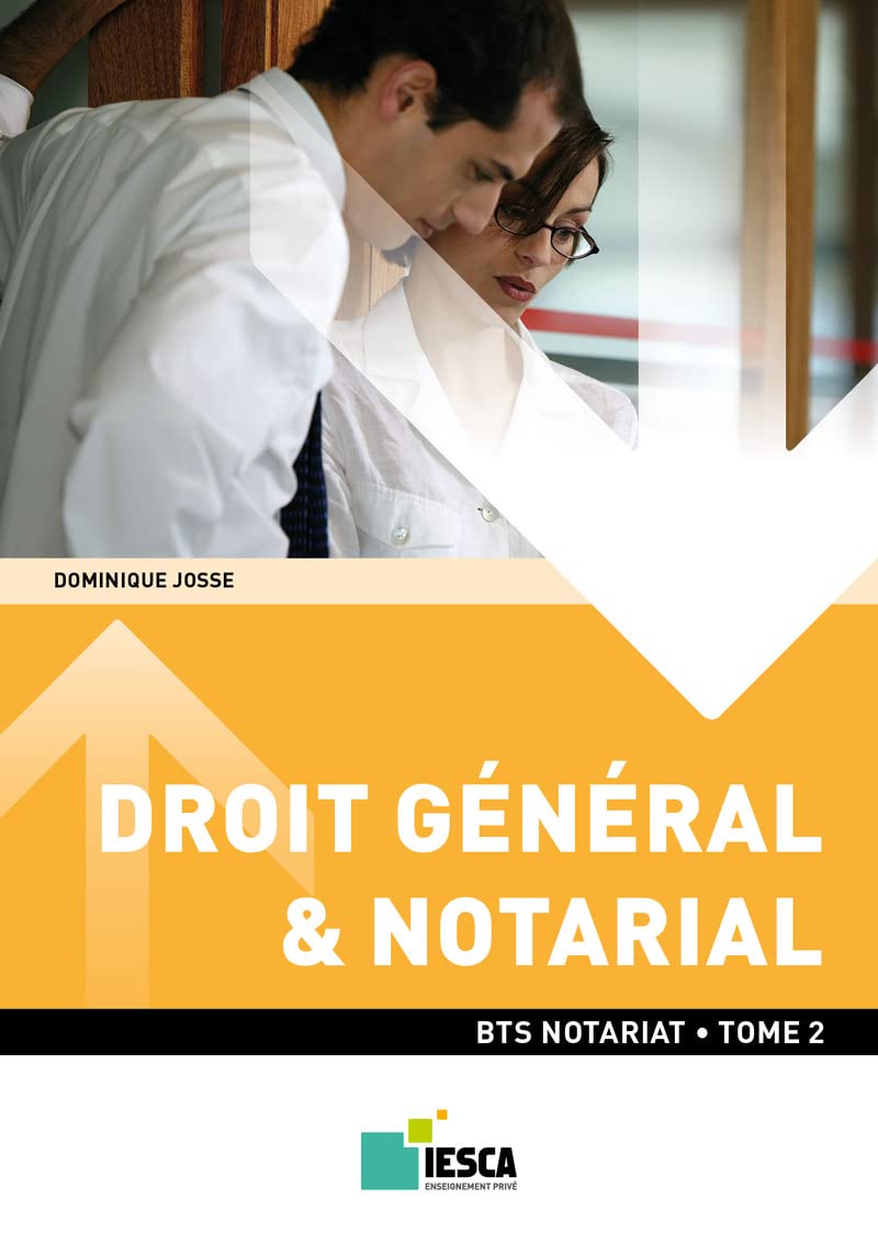 BTS Notariat - Droit général et notarial Tome 2 book