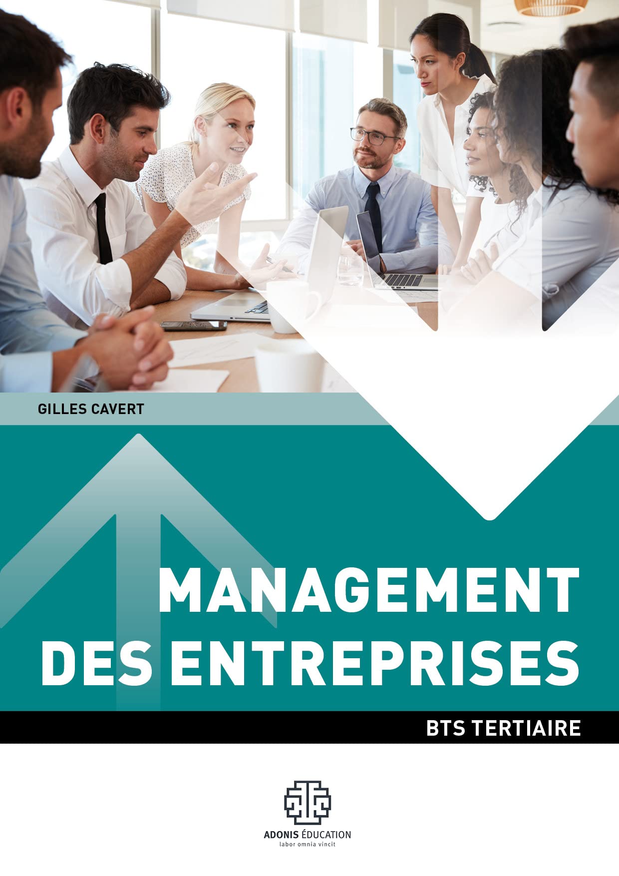 BTS TERTIAIRE - Management des entreprises book