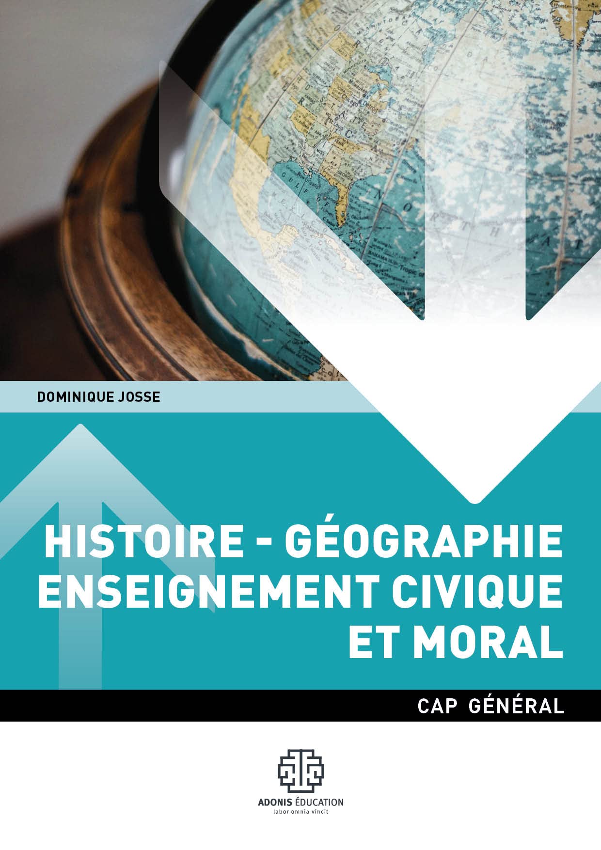 CAP GENERAL - Histoire Géographie EMC book