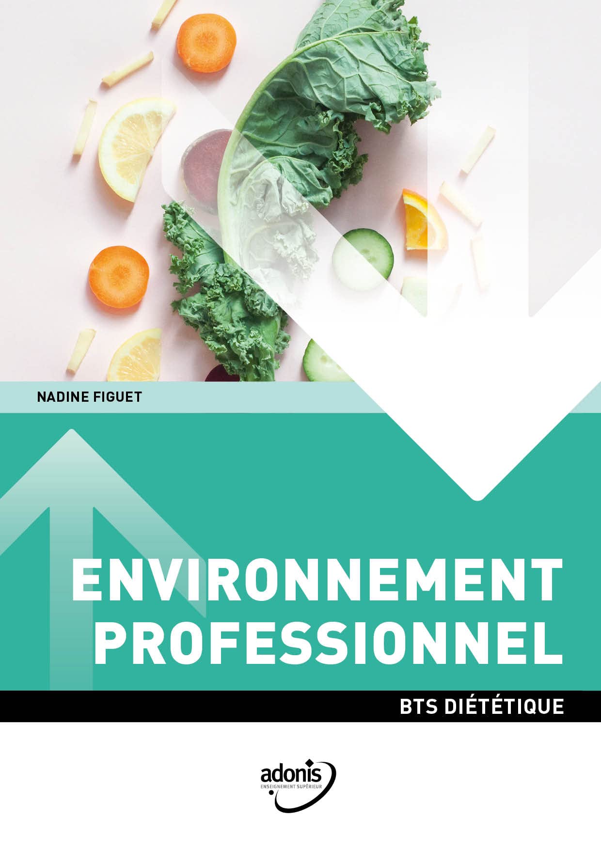 BTS DIET - Environnement professionnel T2 book