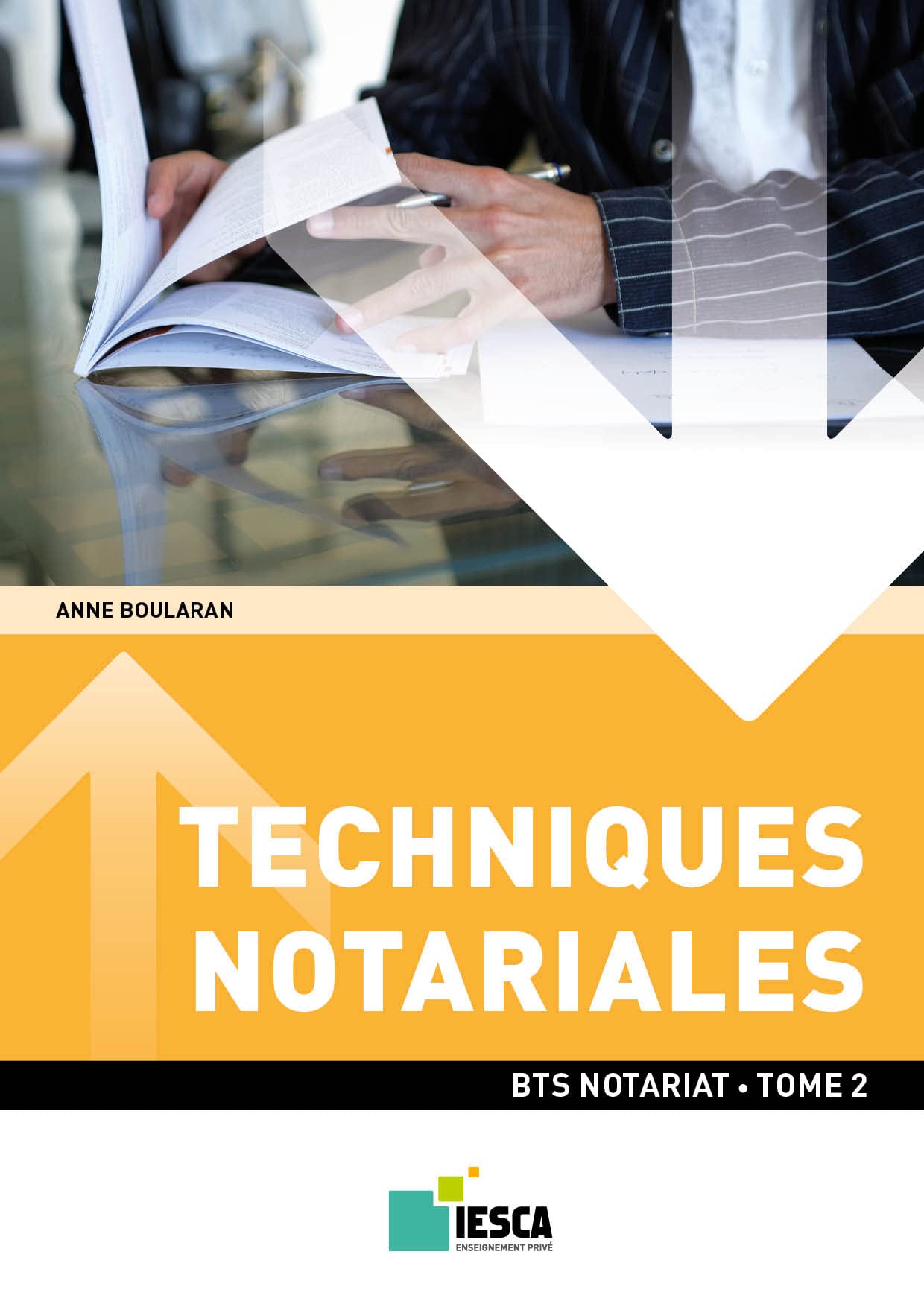 BTS NOTARIAT - Techniques notariales, responsabilités familiales Tome 2 (2e année) book