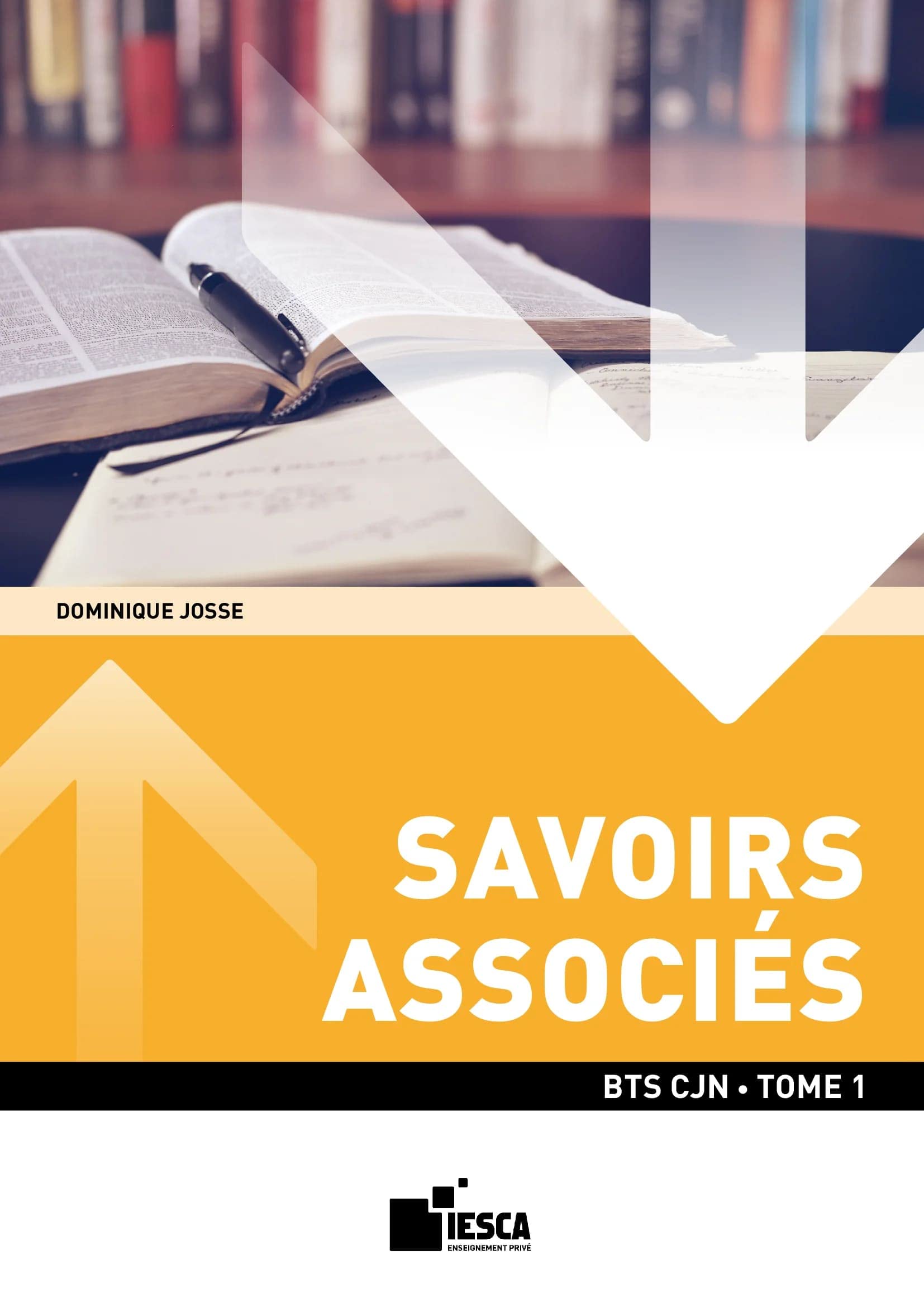 BTS CJN - Savoirs associés T1 book