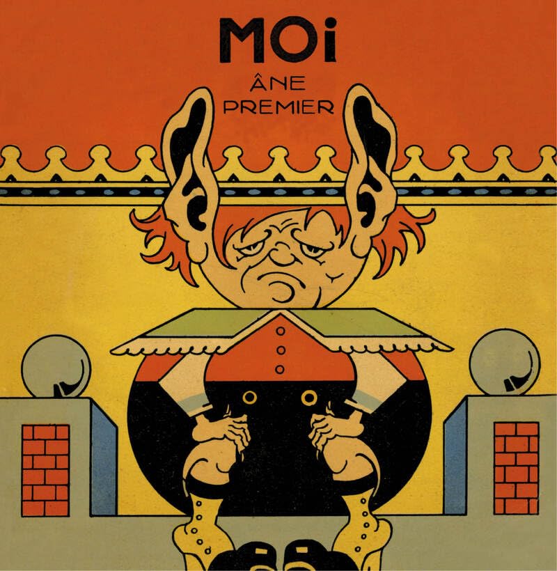 L'Ecole des jouets : Moi, Âne Premier book