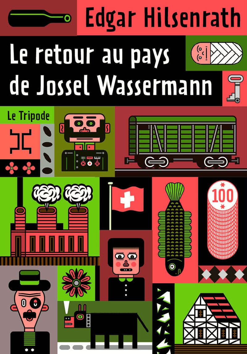 Le Retour au pays de Jossel Wassermann Contemporary literature