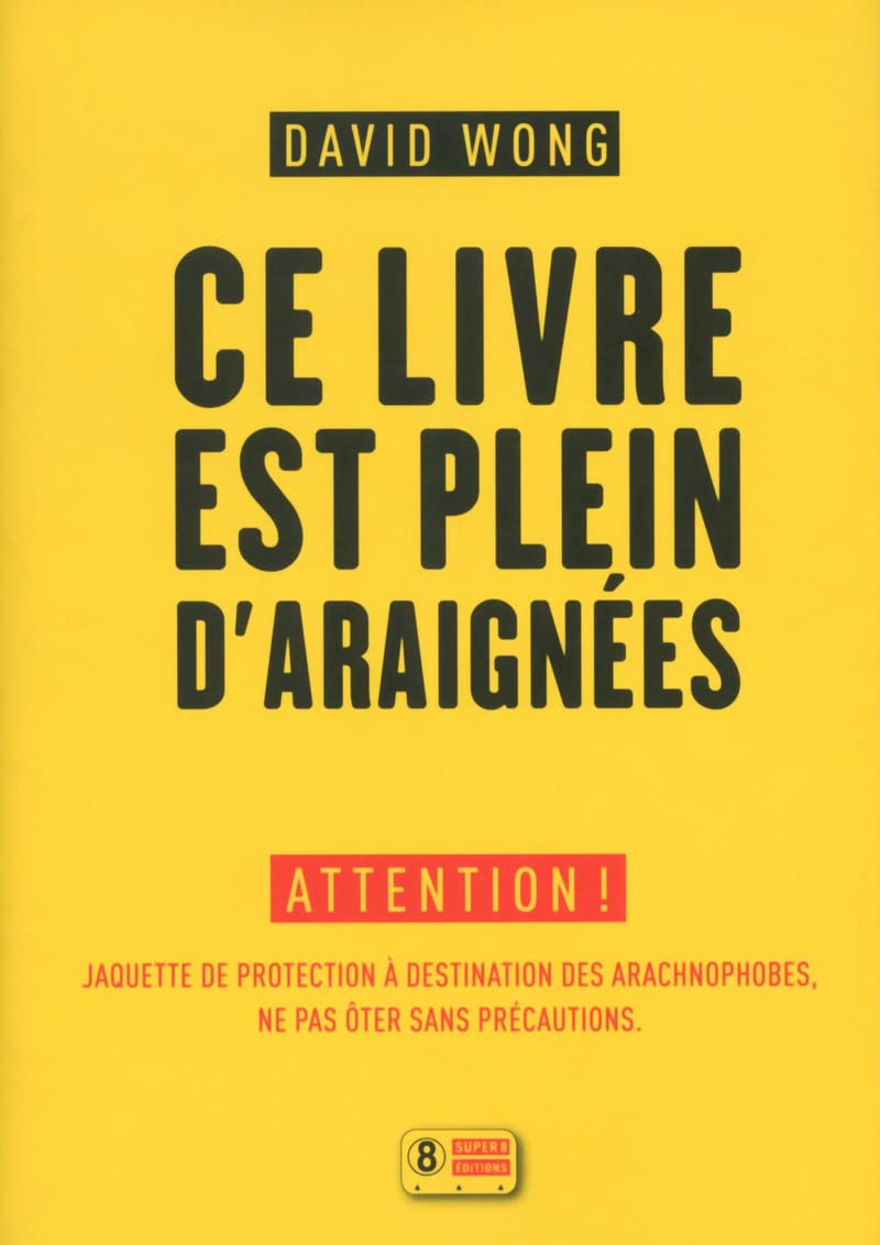 Ce livre est plein d'araignées book