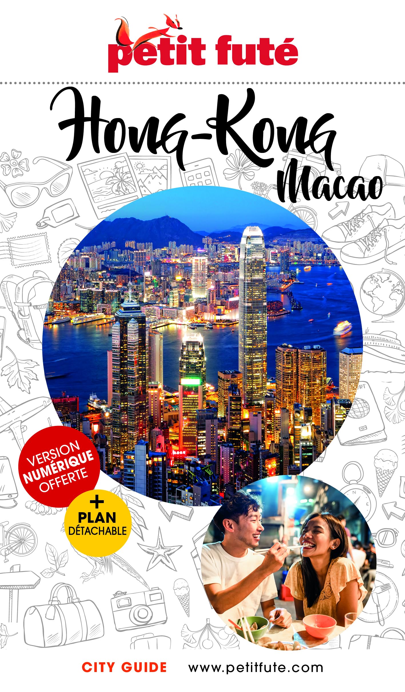 Guide Hong-Kong - Macao 2025 Petit Futé book